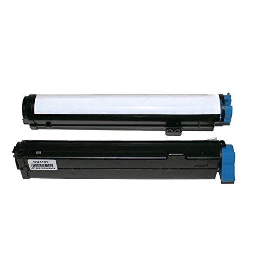 2pks Compatible Okidata 42103001 Black Laser Toner Cartridge for OKI B4100, B4200, B4250, B4300, B4300n, B4350, B4350n Printers