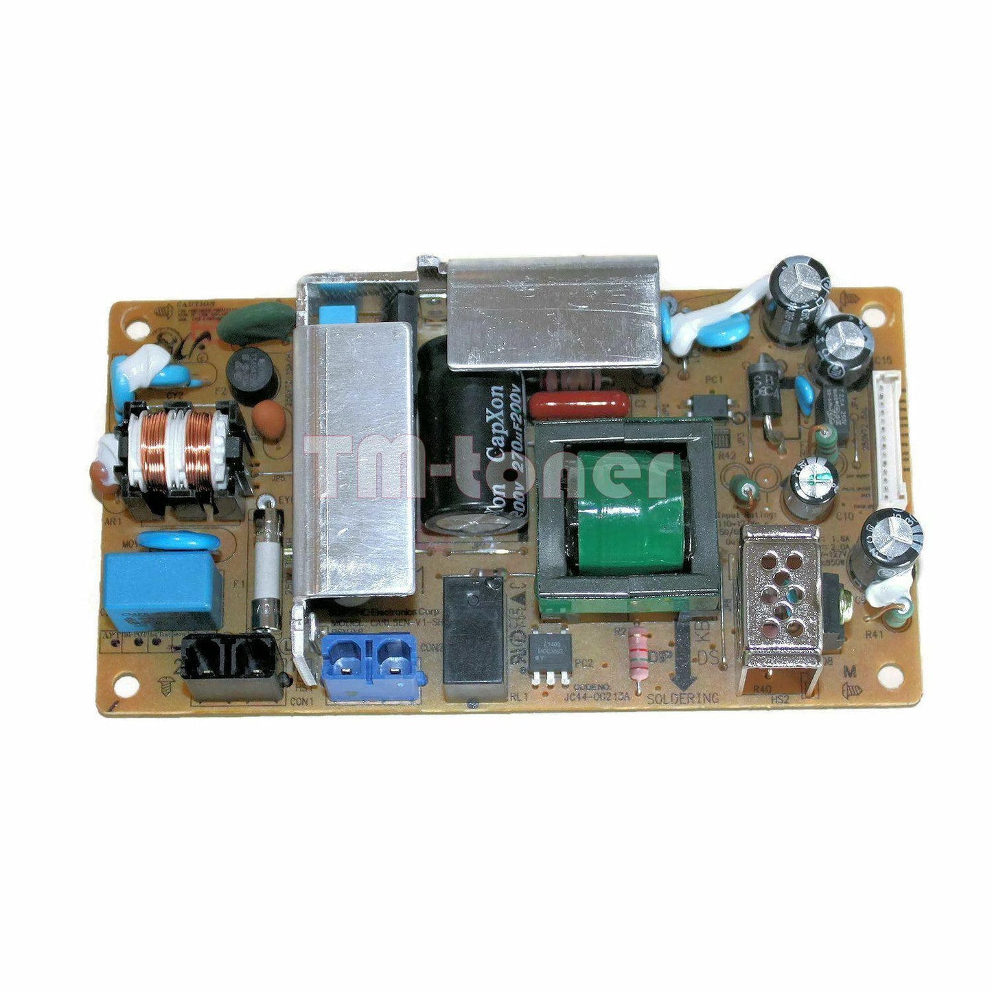 JC44-00213A 110V LVPS Power Supply Samsung CLP-360, CLP-365, CLP-365W, SL-C410W