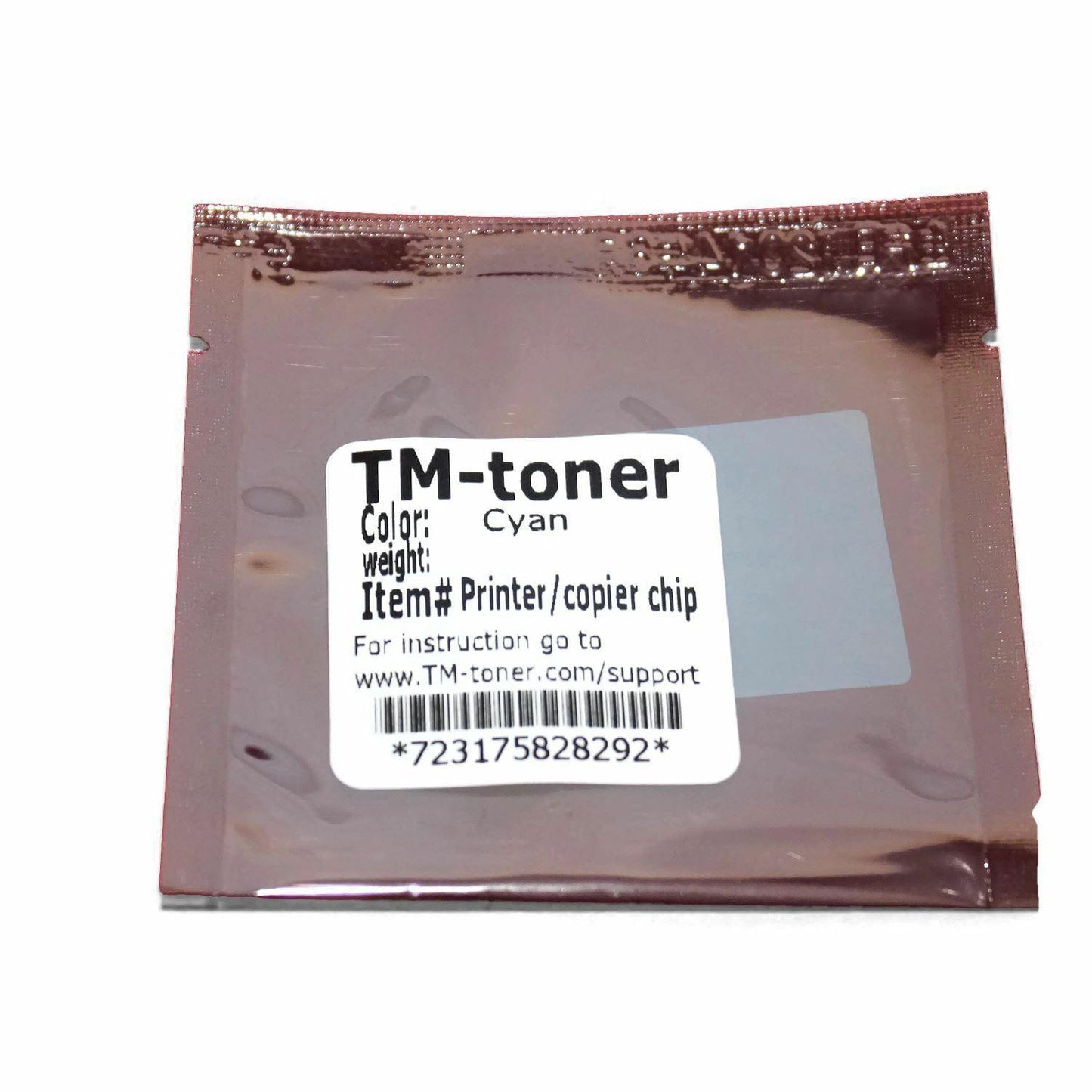 Cyan Toner Reset Chip for OKI Okidata 44250715 C110 C130n MC160n MFP Refill