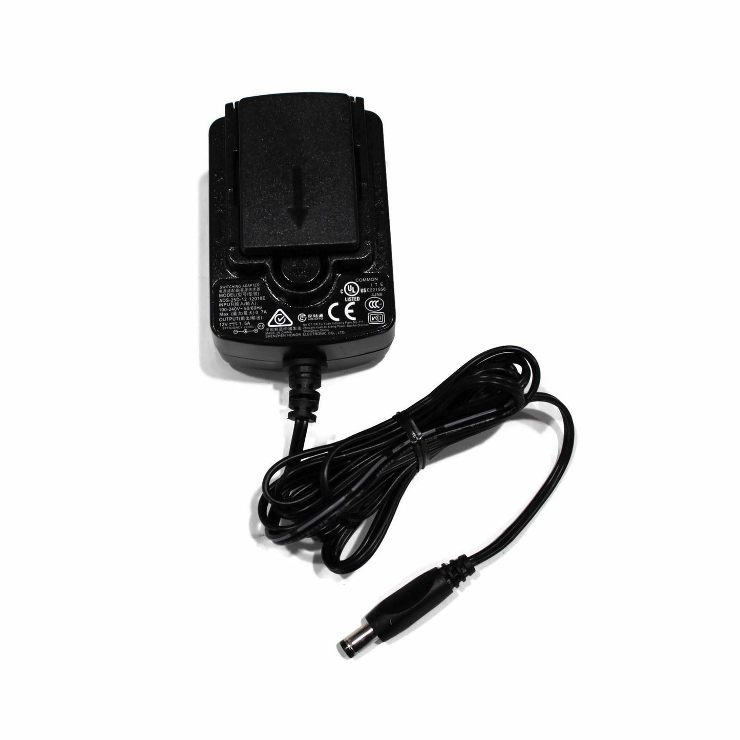 12V 1.5A ADS-25D-12 12018E Switching Power Adaptor Seagate external hard drive