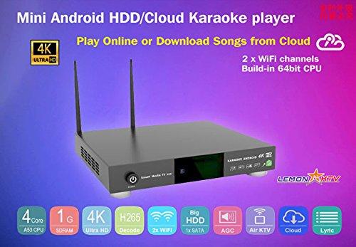 ANDROID KHP-8816 Vietnamese KARAOKE PLAYER 6TB HDD HARD DRIVE LOAD WITH 57000+ VIETNAMESE and another SONGS