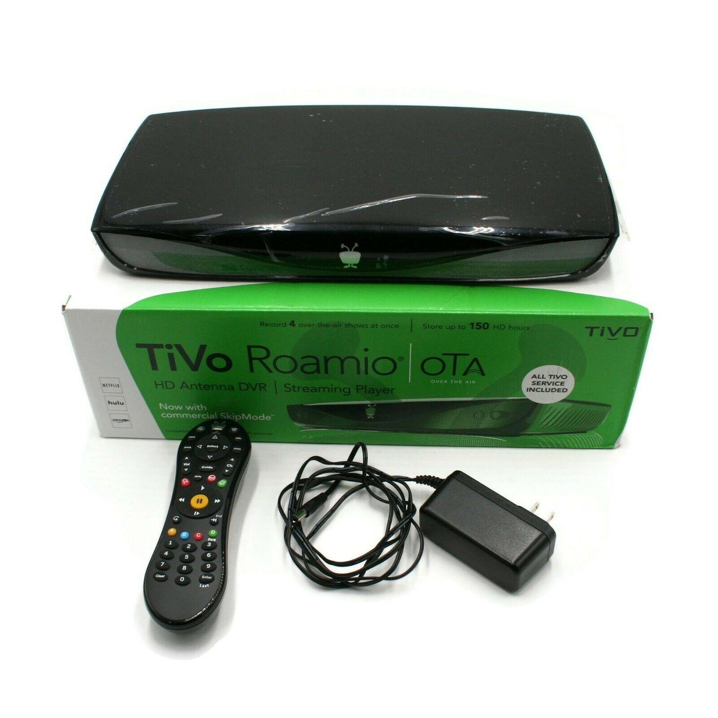TiVo Roamio OTA - 1 TB with All-in (Lifetime) Service! Skips Commercials!