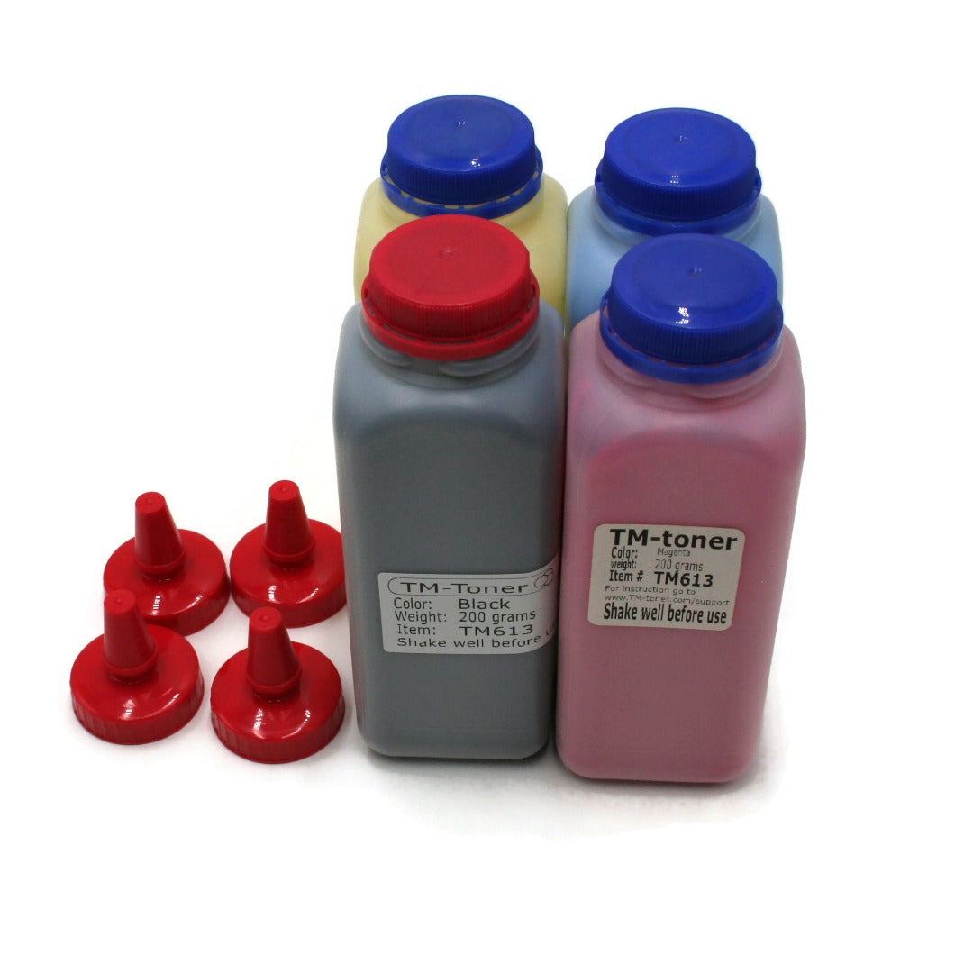 200g Toner REFILL for Lexmark C3224dw, C3326dw, MC3224, MC3326adwe