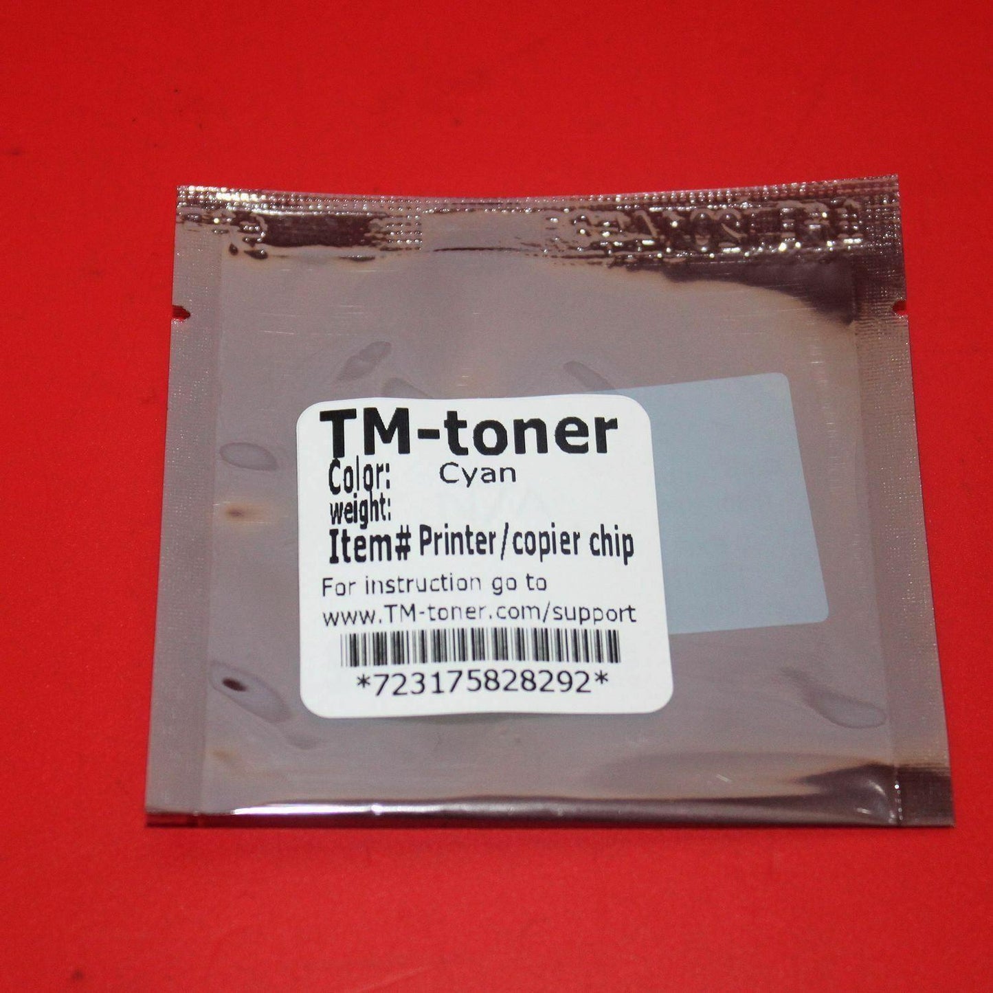 TM-toner Compatible Cyan Toner Reset chip Konica Minolta Bizhub C452 C552 C652 Cartridge Refill