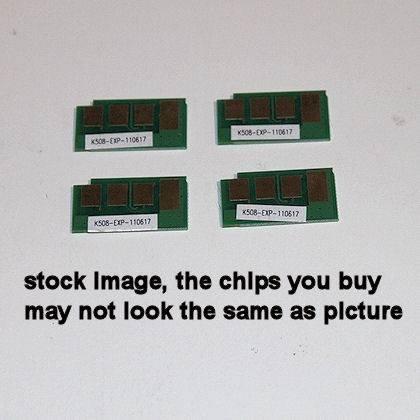 Simplyitem ? 4 x High Yield Toner Chips for Dell 2145 2145 2145cn Refill printer