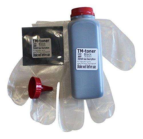 TM-toner ? 200g Black toner refill kit with 3 chips for Canon 116 imageCLASS MF8030cn MF8050Cn MF8080Cw