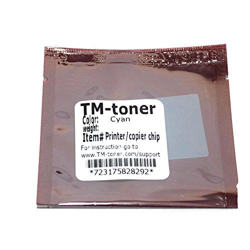 Simplyitem ? Set 4 100 grams HY Toner refill kit with chips For OKI Okidata C110, C130 MC160N printer