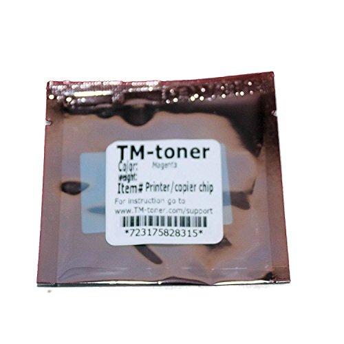 Simplyitem ? Set 4 100 grams HY Toner refill kit with chips For OKI Okidata C110, C130 MC160N printer
