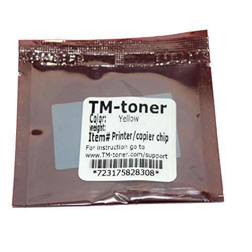 Simplyitem ? Set 4 100 grams HY Toner refill kit with chips For OKI Okidata C110, C130 MC160N printer