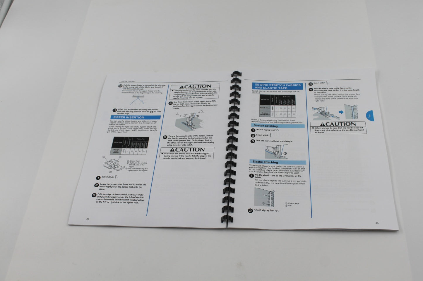 CS6000 6000T 6000i Instruction Manual 65 pages Full Color & Protective Covers!