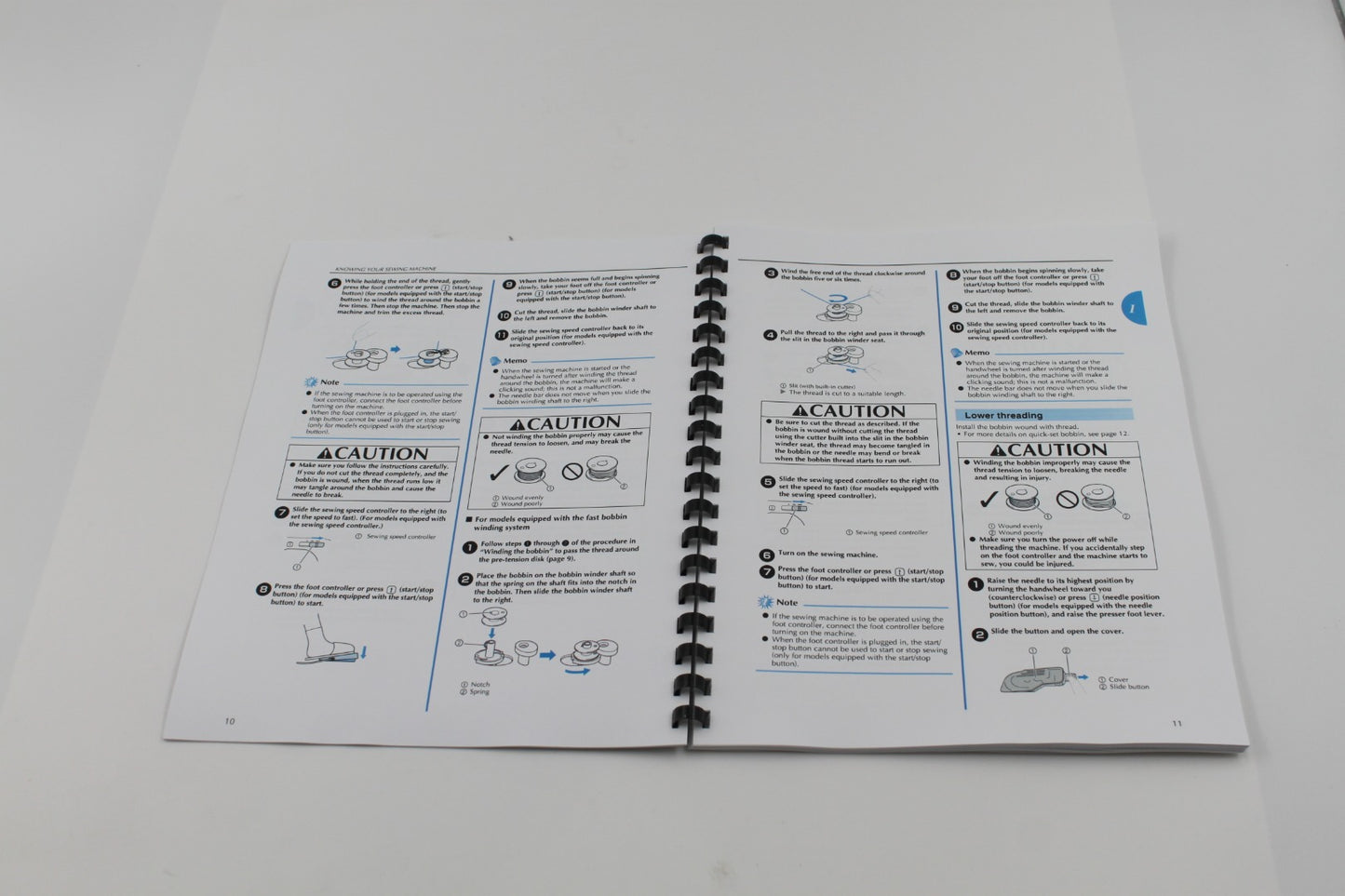 CS6000 6000T 6000i Instruction Manual 65 pages Full Color & Protective Covers!