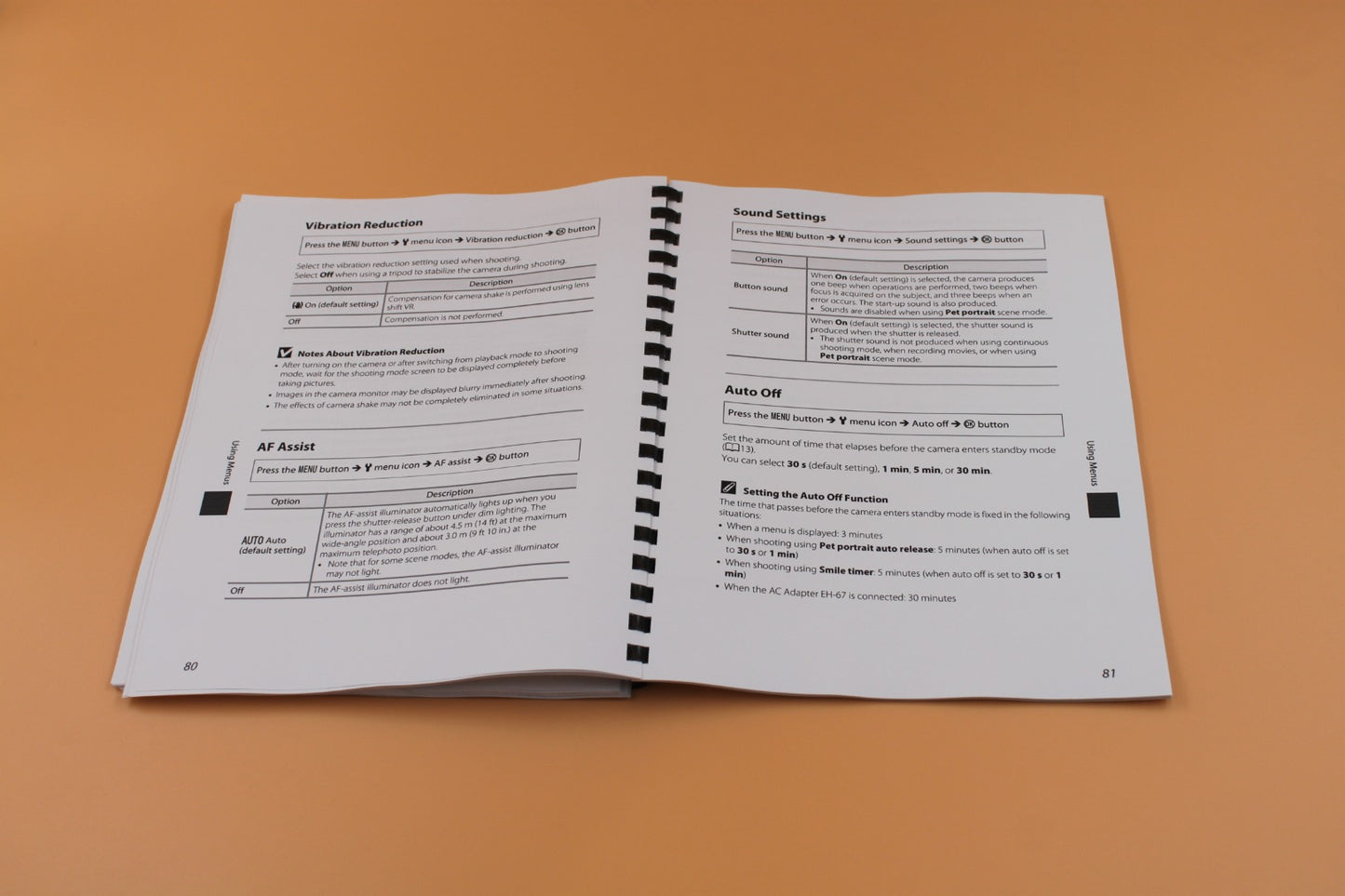 Nikon L340 Coolpix Camera 135 Page Laser 8.5X11 Owners Manual Guide