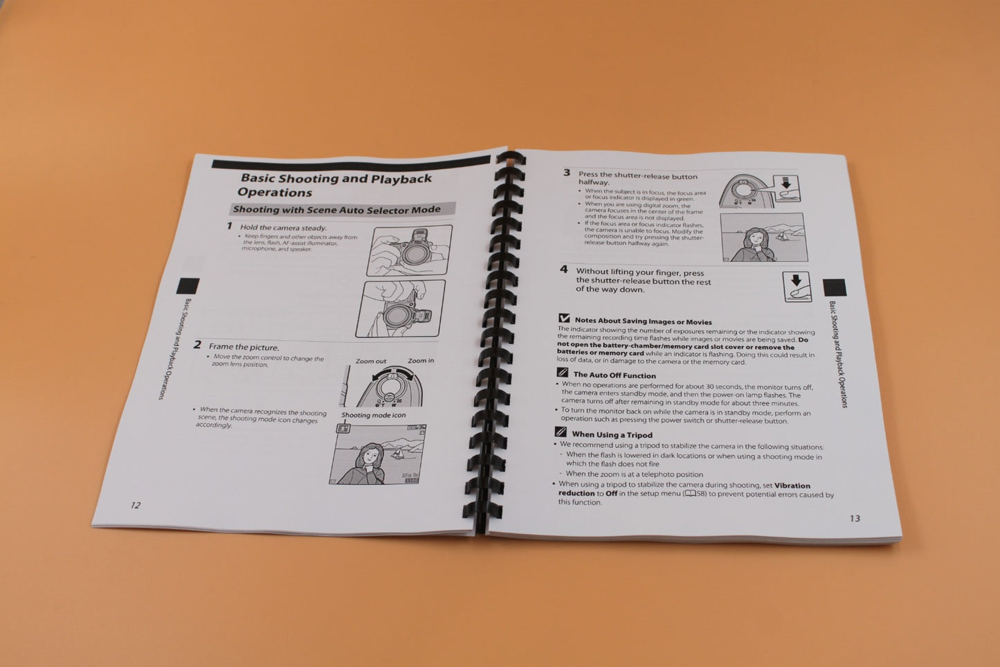 Nikon L340 Coolpix Camera 135 Page Laser 8.5X11 Owners Manual Guide