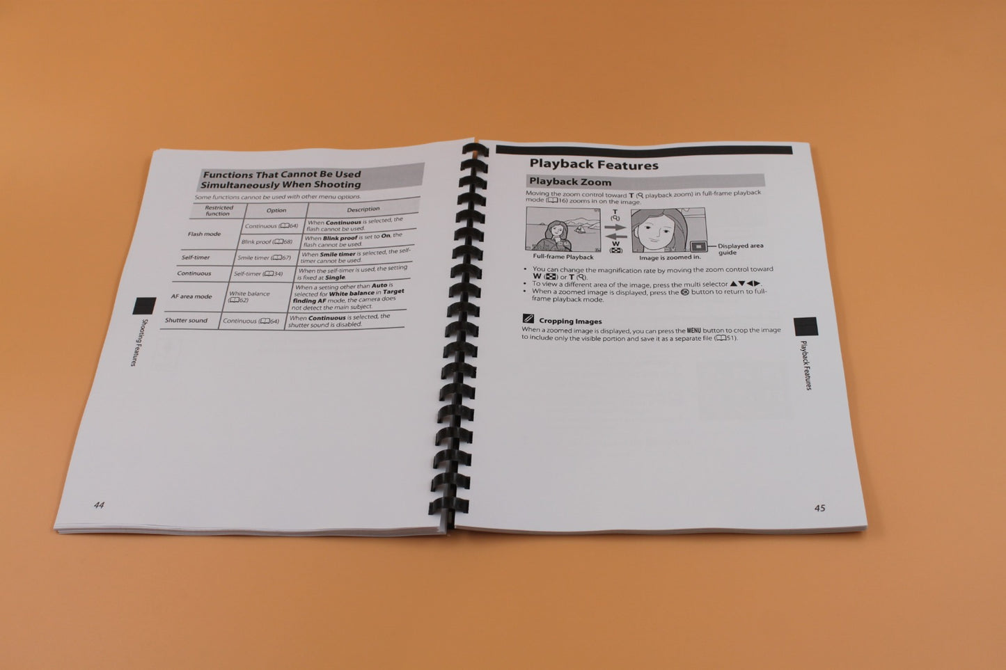 Nikon L340 Coolpix Camera 135 Page Laser 8.5X11 Owners Manual Guide