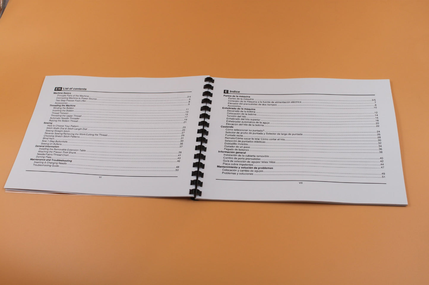 Singer 2277 Owners Instruction Manual 72 Pages With Clear Protective Covers