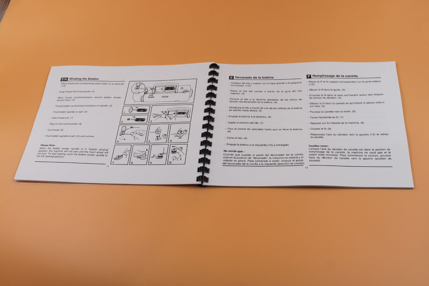 Singer 2277 Owners Instruction Manual 72 Pages With Clear Protective Covers