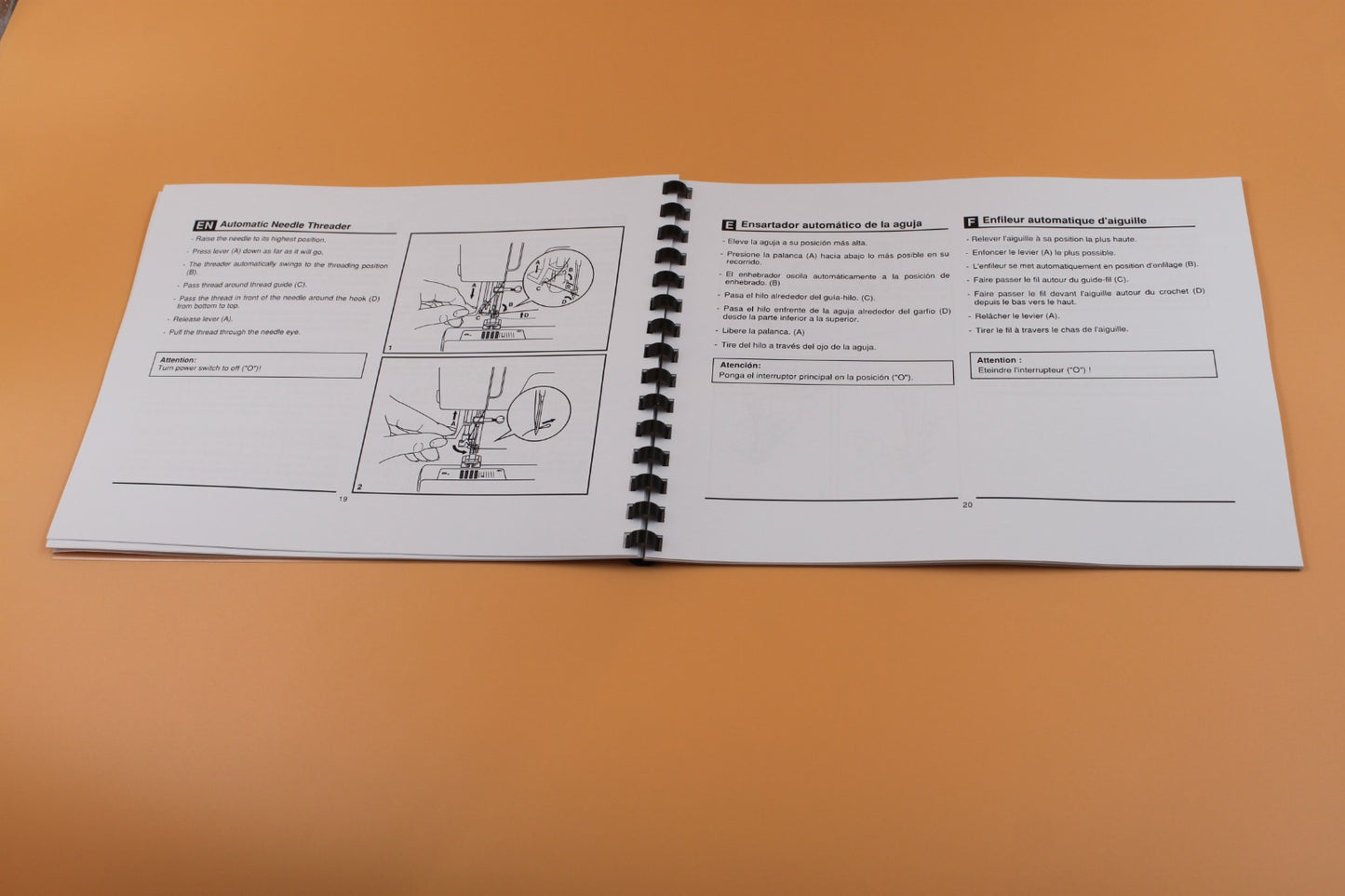 Singer 2277 Owners Instruction Manual 72 Pages With Clear Protective Covers