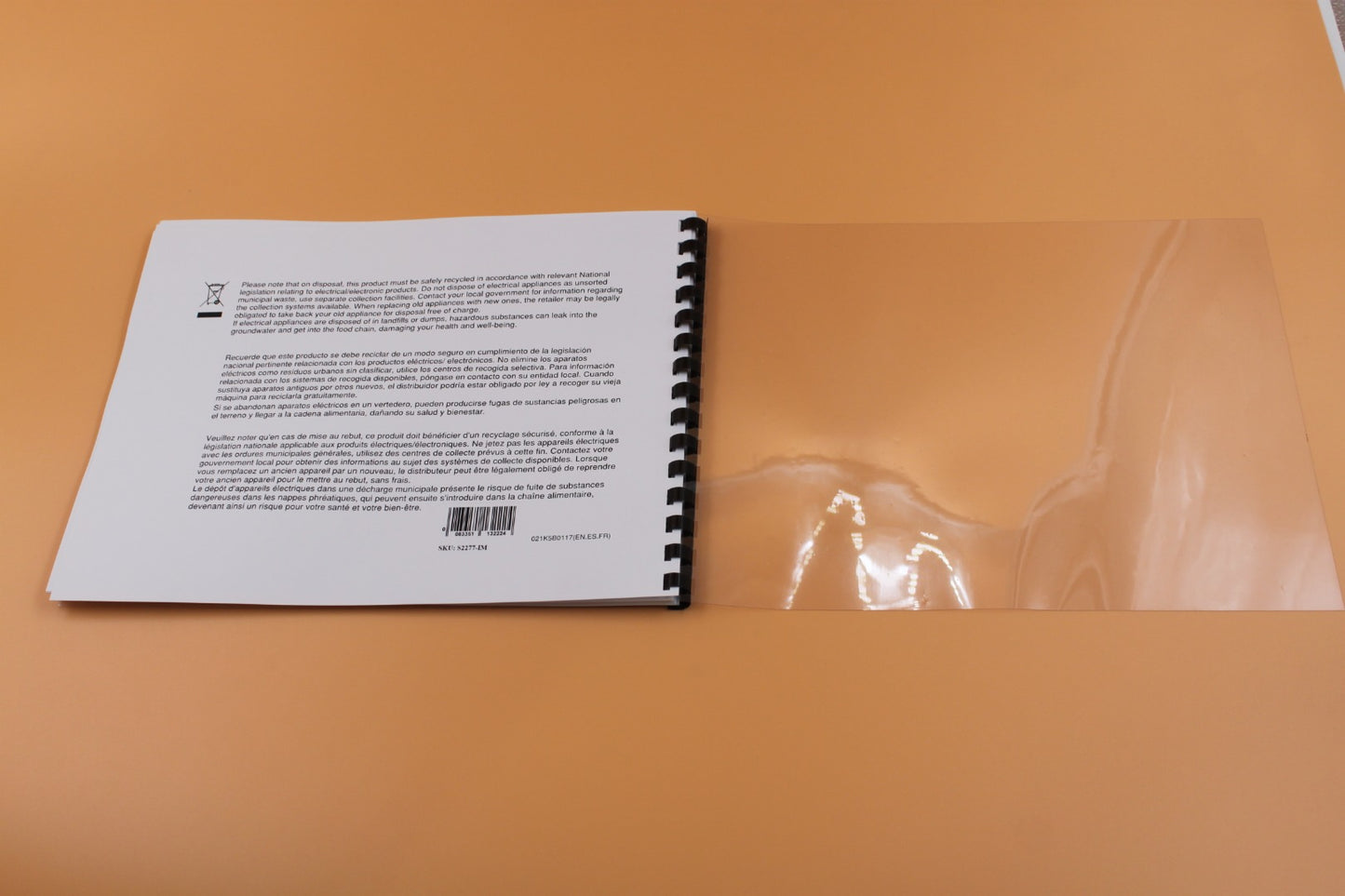 Singer 2277 Owners Instruction Manual 72 Pages With Clear Protective Covers