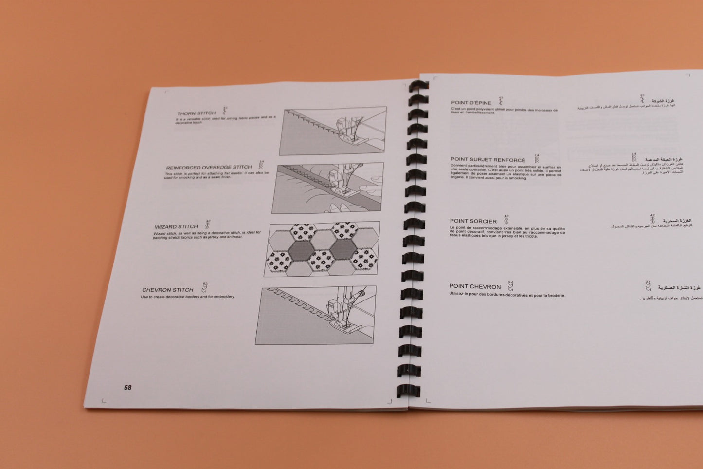 Singer Confidence 7470 Instruction Manual 96 Pages With Clear Protective Covers