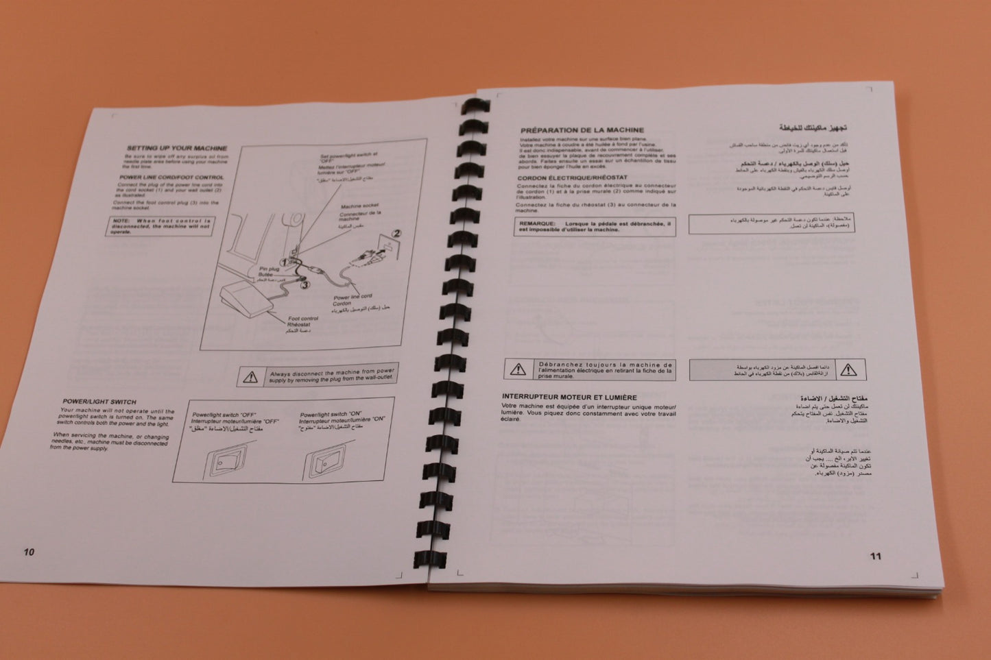 Singer Confidence 7470 Instruction Manual 96 Pages With Clear Protective Covers