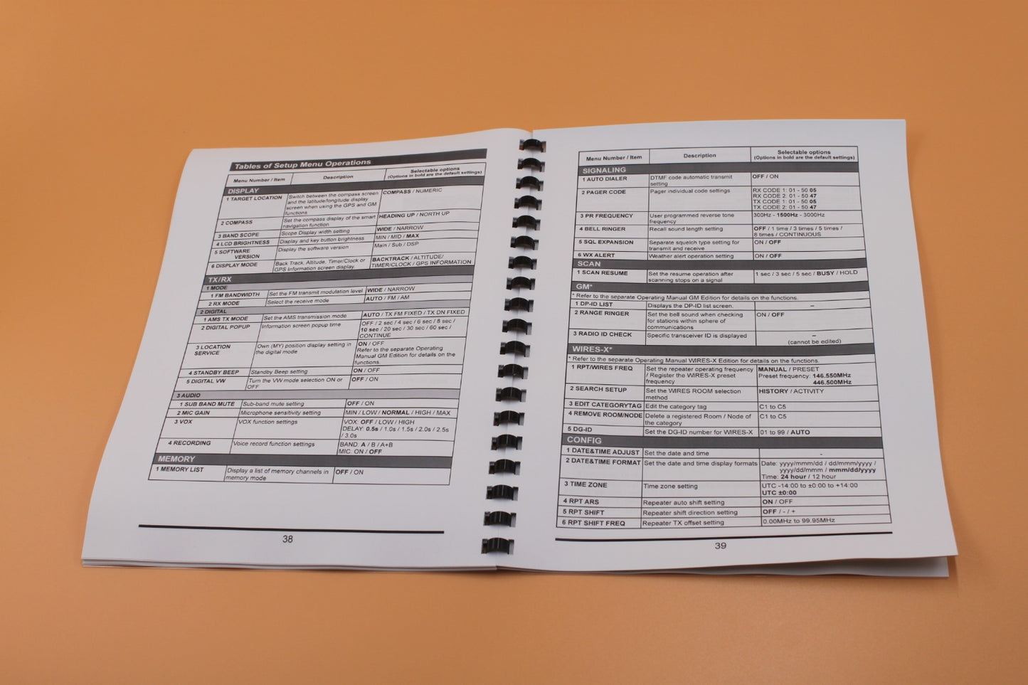 Yaesu FTM-300DR /DE Advance OPERATION Manual Full Color & Protective Covers