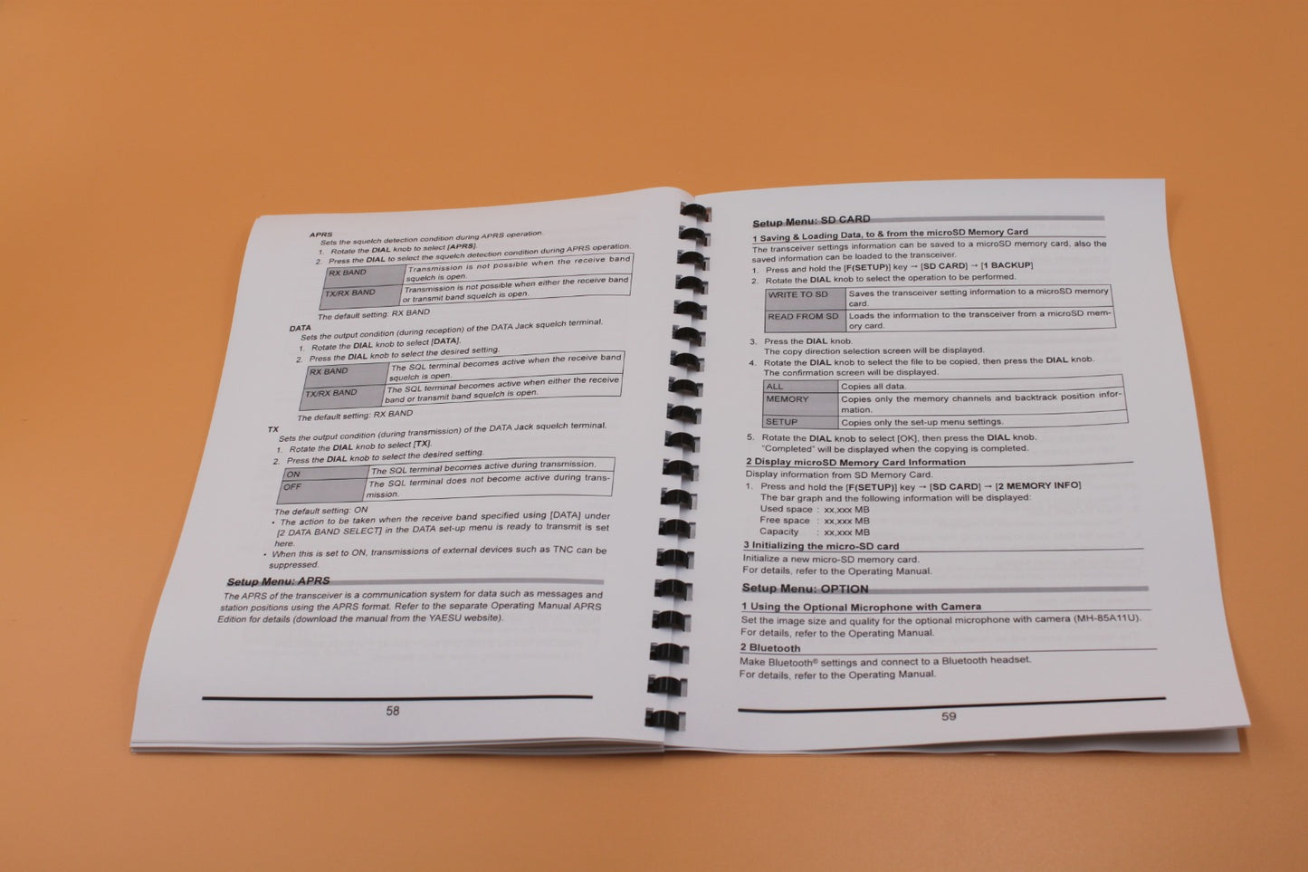 Yaesu FTM-300DR /DE Advance OPERATION Manual Full Color & Protective Covers
