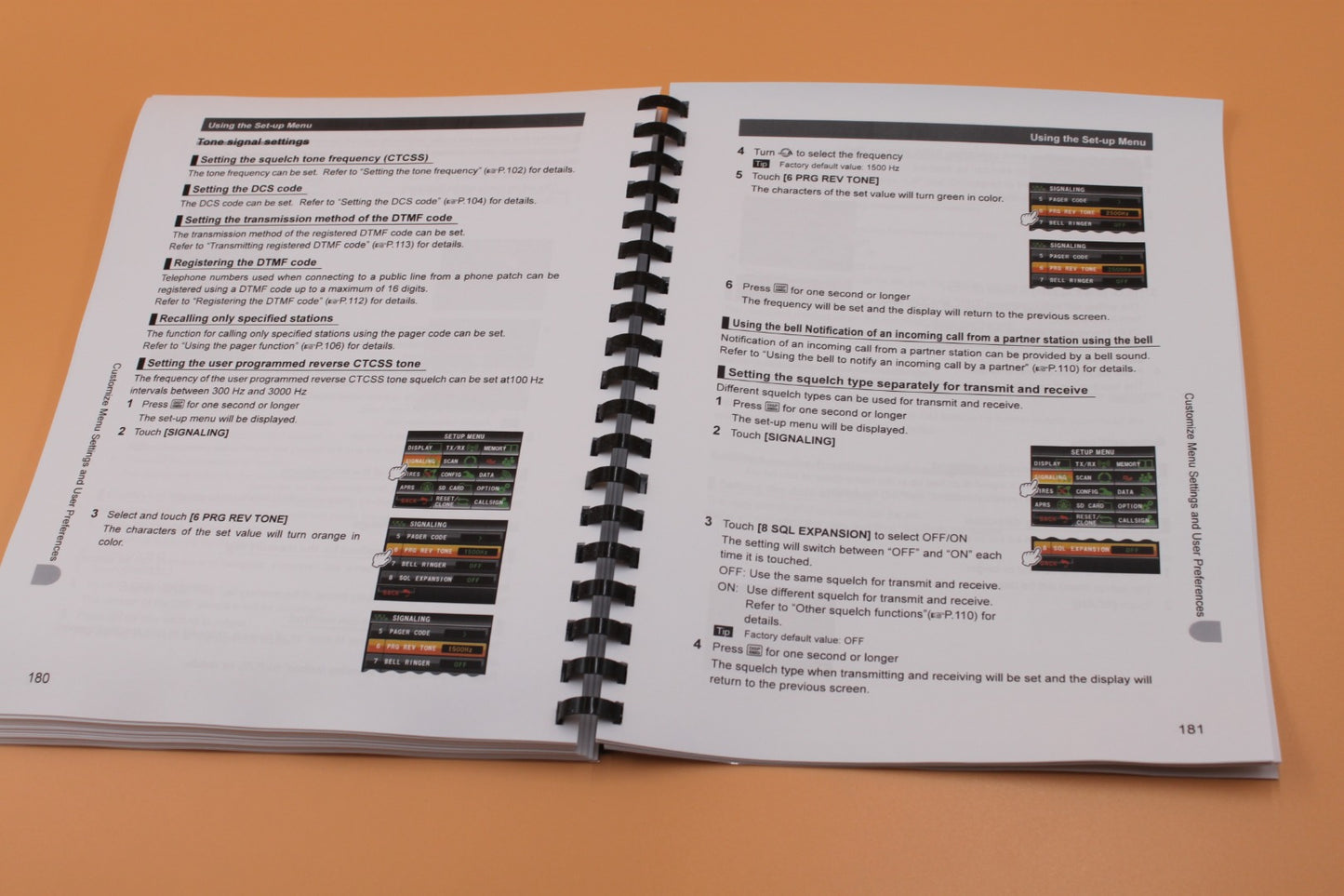 Yaesu FTM-400DR DE Instruction Manual Full color with Protective Covers