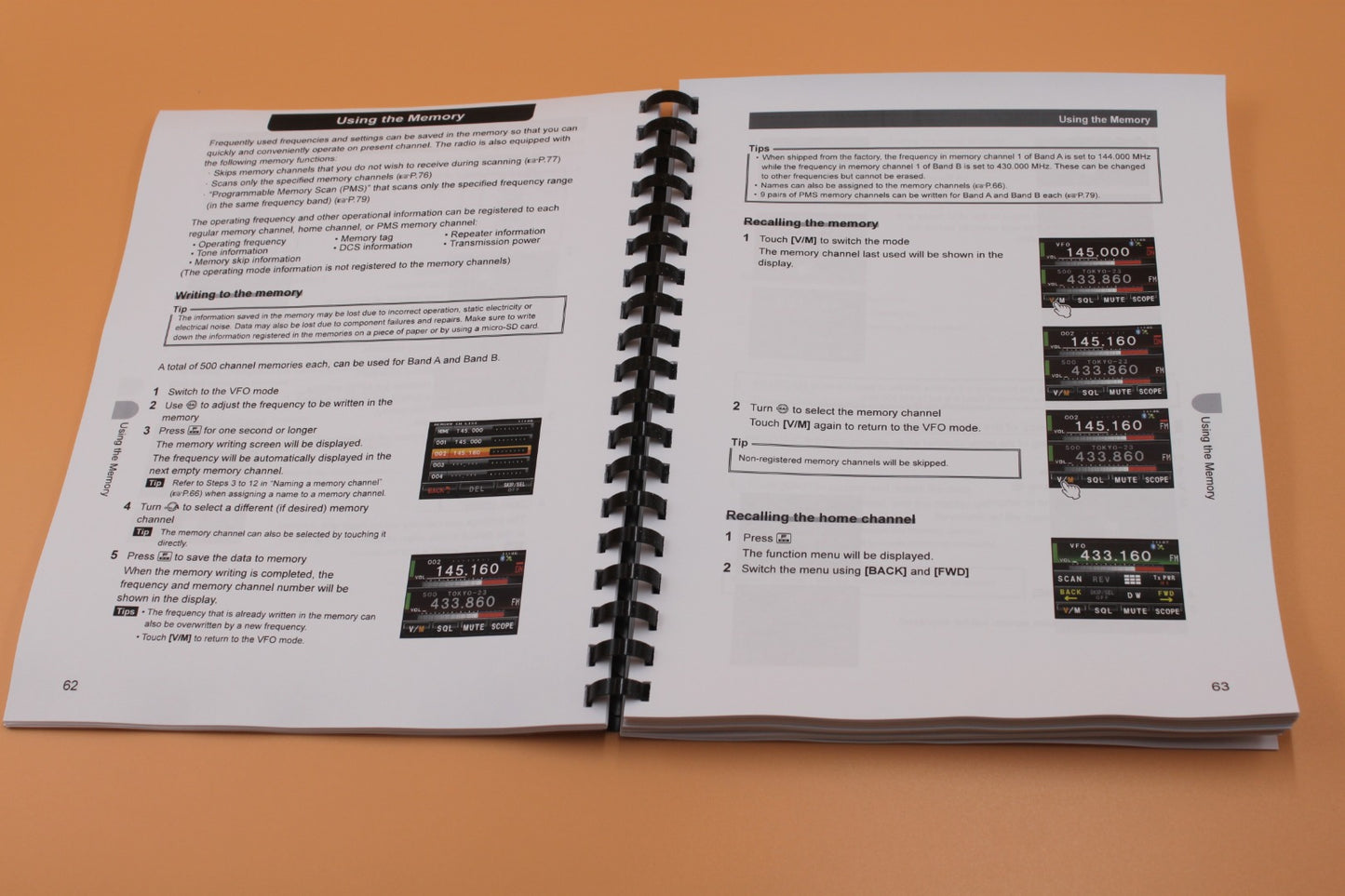 Yaesu FTM-400DR DE Instruction Manual Full color with Protective Covers