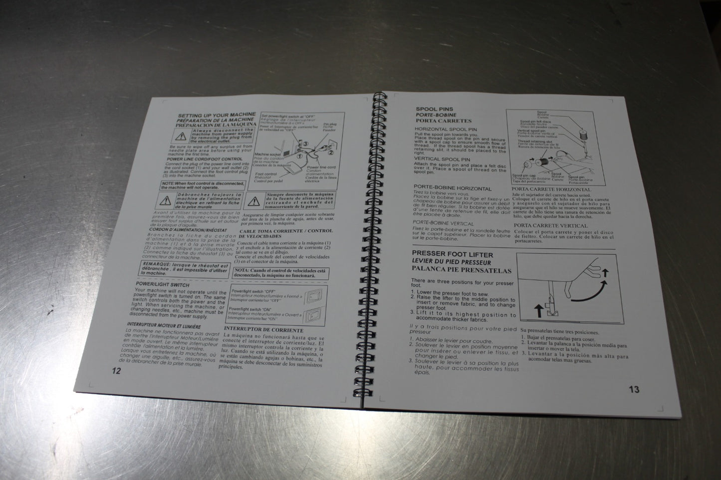 Singer 5500 5400 6199 6180 6160 Owner Instruction Manual 64 Pages & with Covers