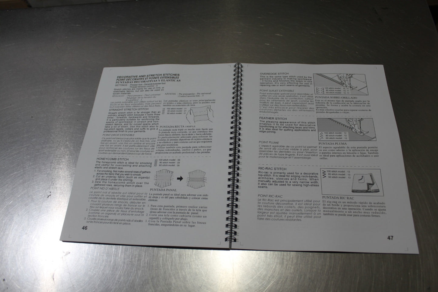 Singer 5500 5400 6199 6180 6160 Owner Instruction Manual 64 Pages & with Covers