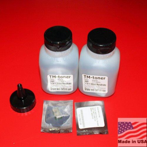 TM-toner ? 2x toner refill kit for Okidata B401 B401d B401dn MB441 MB451W