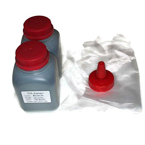 2 Pack Compatible 100g Toner Refill No chip for Xerox Phaser Xerox Phaser 3260 3260DI WorkCentre 3215 WorkCentre 3225 106R02775 106r02777 Cartridge