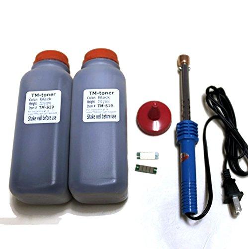 TM-toner ? 2 pcs 200g HY Refill Toner Kit + 2Chips & tool for Ricoh AFICIO SP 311DNw SP 311SFNW MFP 407245 SP311DNw SP311SFNW