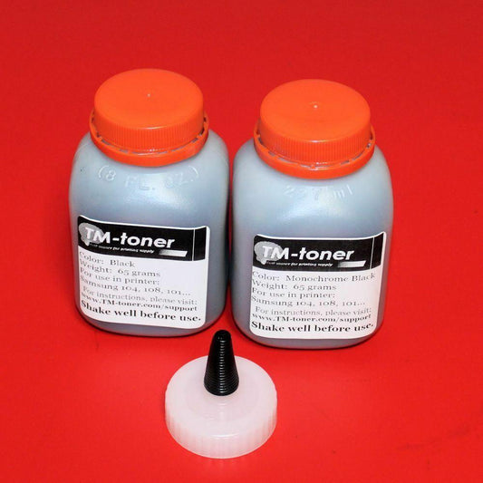 2 x TONER REFILL KIT for Samsung ML-1210D3 ML-1010 ML-1020M 1210 1220M 1250 1430