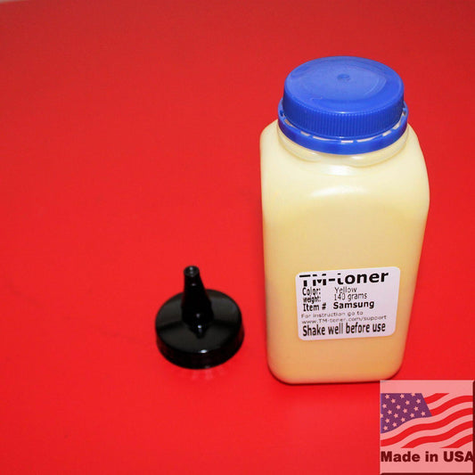 Yellow Toner Refill for Samsung CLT-Y508L CLX-6220FX 6250 CLP-620 670 CLT-Y508S