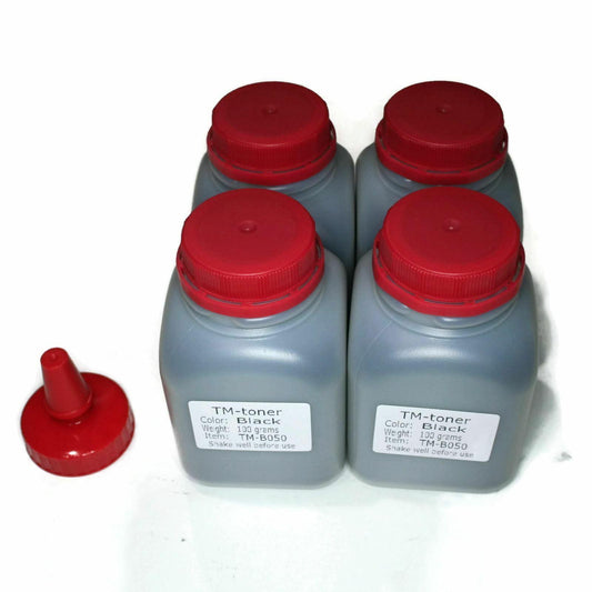 (100g x 4) Toner Refill for Brother HL-2220 2230 2240 2270DW 2280DW TN450 TN420