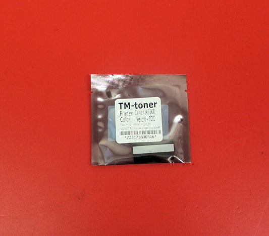 Yellow Imaging Drum Reset Chip for Canon ImageRunner 3200 IR3200 GPR-11 Printer
