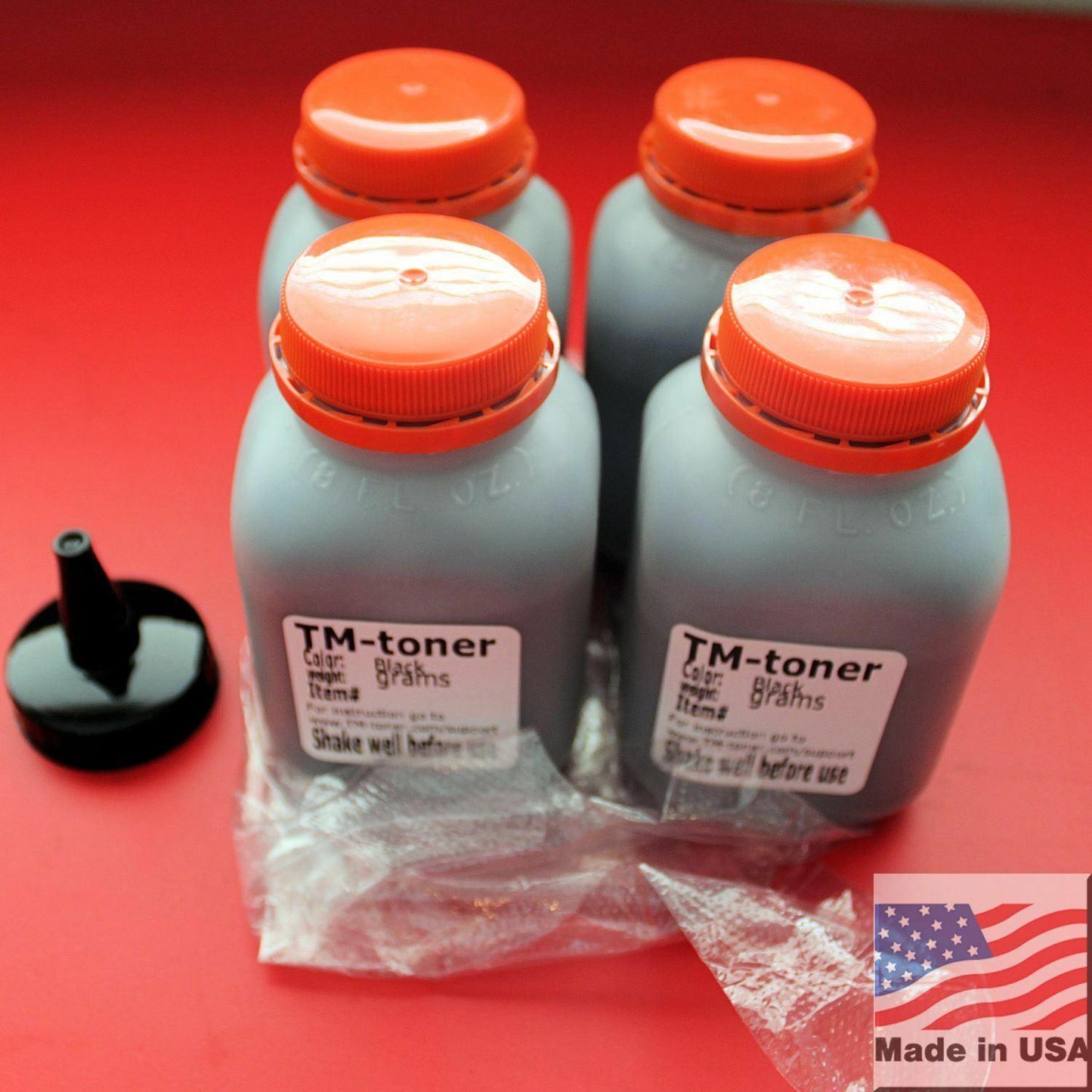 4x 80g Toner Refill Kit for Samsung ML-1710D3 ML-1710P ML-1740 ML-1750 1755 1720