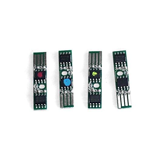 TM-toner &copy; 4 x NEW RESET CHIP For Xerox Phaser 6500 6500N 6500DN WorkCentre 6505 6505DN (North America &amp; Western Europe)