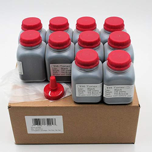 10 Times Toner Refill kit Replacement for Brother DCP-L2550DW HL-L2350DW HL-L2370DW HL-L2370DW XL HL-L2390DW HL-L2395DW MFC- L2710DW MFC-L2750DW MFC-L2750DW Toner Cartridge
