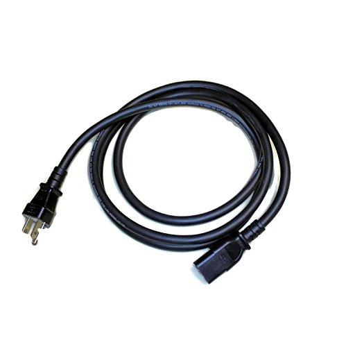 Standard 6ft Replacement Power Cord for Sole Fitness F80, F83 & F85 Treadmill