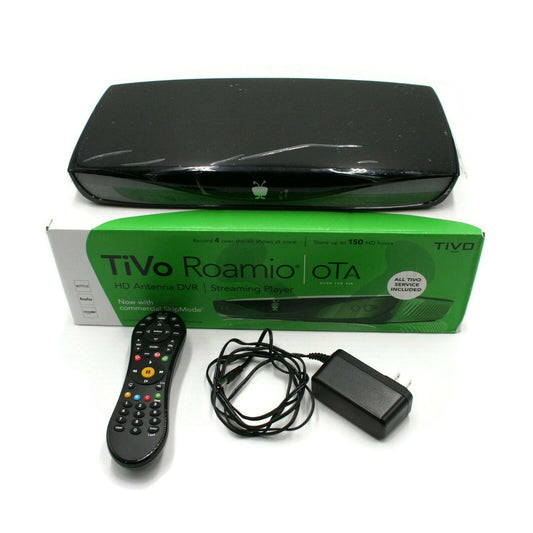 TiVo Roamio OTA - 1 TB with All-in (Lifetime) Service! Skips Commercials!