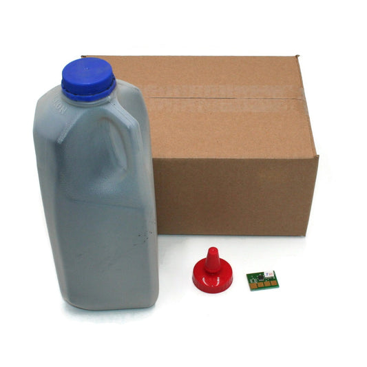 15000 pages Toner refill with  Reset Chip for Lexmark E460 460dn 460dw