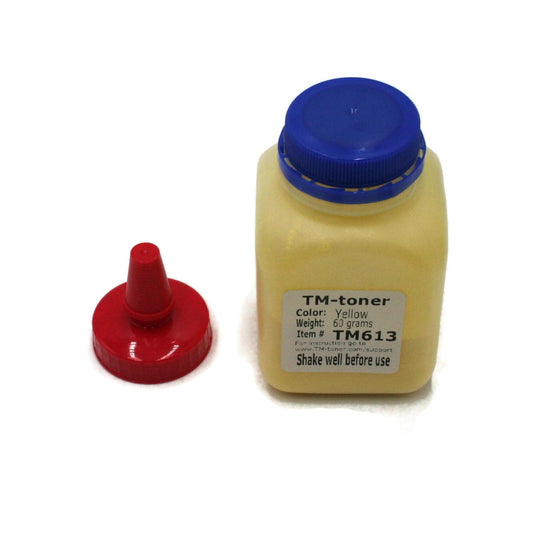 Yellow 60 g  Toner  Refill for Lexmark C2325 C2425 C2535 Mc2325 Mc2425 Mc2535 Mc2640