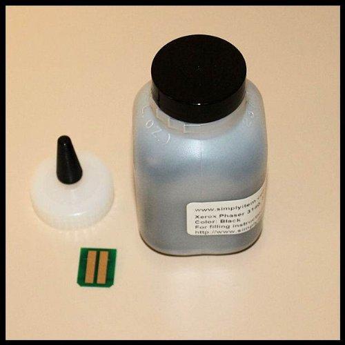 Simplyitem? 100gToner Refill Kit with Chip for Dell B1260 B1260DN B1265 B1265DNF Series