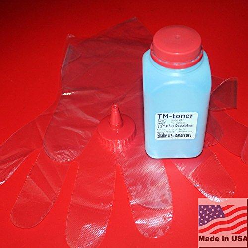 TM-toner ? 140 grams Cyan Toner Refill kit for Brother TN-336C HL-L8350CDWT HL-L8250CDN HL-L8350CDW MFC-L8600CDW MFC-L8850CDW