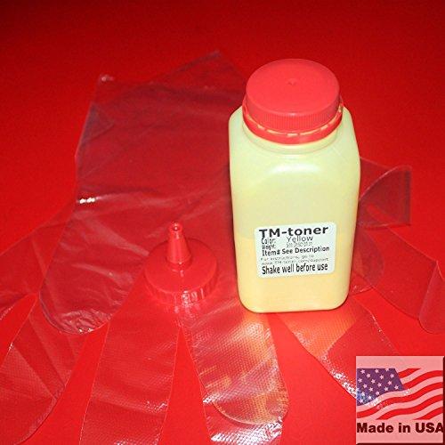 TM-toner ? 140 grams Yellow Toner Refill kit for Brother TN-336Y HL-L8350CDWT HL-L8250CDN HL-L8350CDW MFC-L8600CDW MFC-L8850CDW