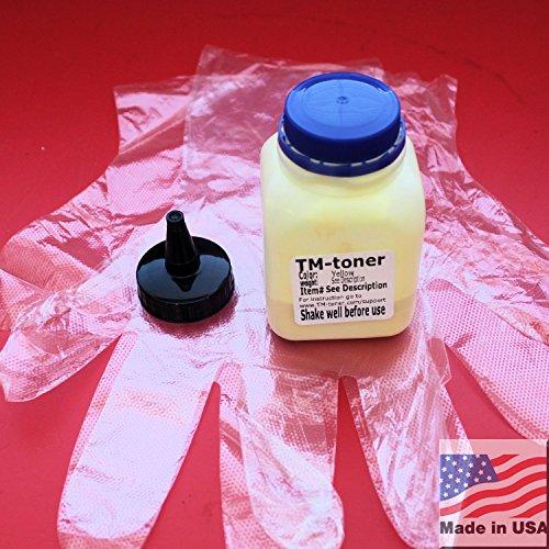 TM-toner 70 grams Yellow Toner Refill kit for Brother TN-336Y HL-L8350CDWT HL-L8250CDN HL-L8350CDW MFC-L8600CDW MFC-L8850CDW