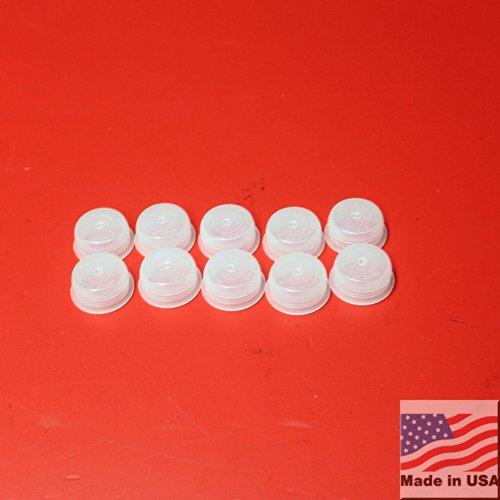 TM-toner ? 10 x Cap, Plugs for Minolta MagiColor 1600W 1650EN 1680MF 1690MF Toner Refill