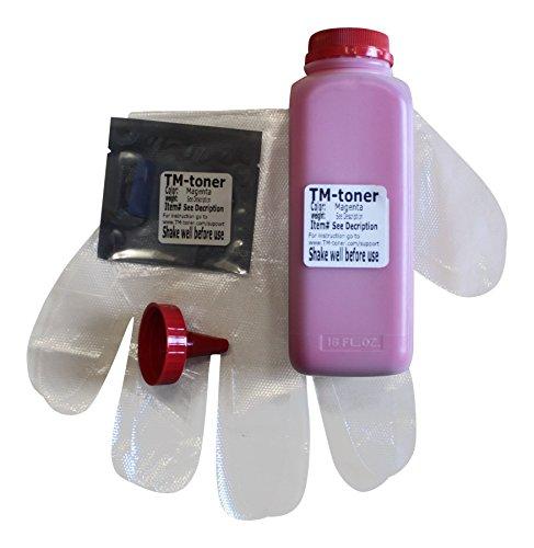 TM-toner ? 200g Magenta toner refill kit with 3 chips for Canon 116 Canon i-SENSYS LBP-5050n, LBP-5050, MF8050Cn, MF8030Cn, imageCLASS MF8080cw MF8050Cn MF8030Cn MF8080cw printer